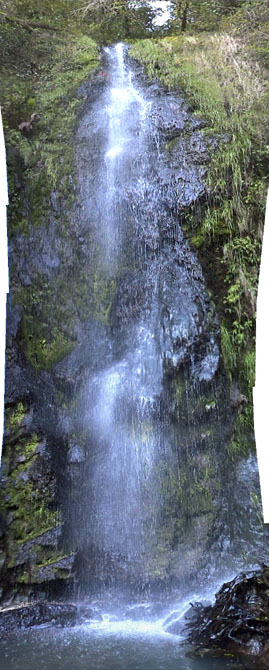 Finca Ecologica Waterfall