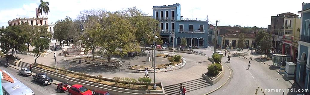 Sancti Spiritus Plaza Mayor