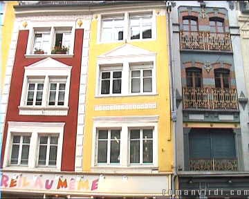 Colorful Mulhouse Facades