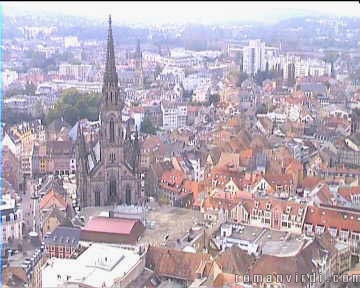 Mulhouse from above