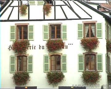 Eguisheim facade