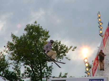 Ski stunt, 2003