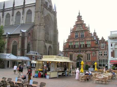 The Vleeshaal, former meat market of Haarlem