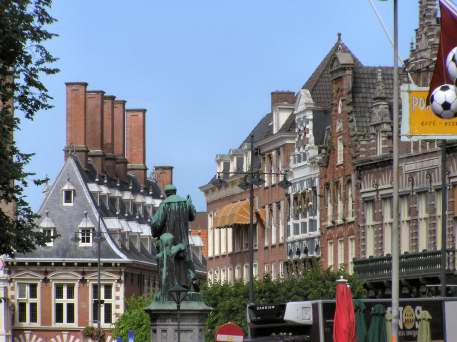 View onto Grote Markt