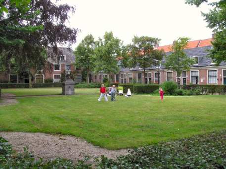 The courtyard of Provinierhuis