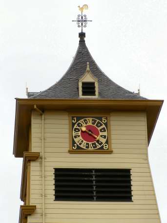 The Westerkerk tower