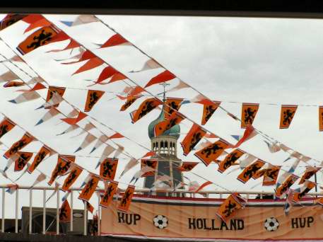 Holland wasn't out of the EM 2004 at this time yet...