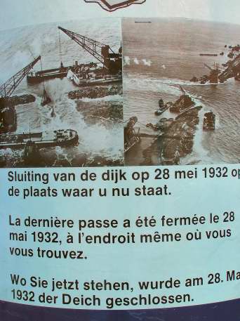 I was impressed by these pictures of the closing of the Afsluitdijk