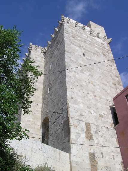 Torre di San Pancrazio in Cagliari