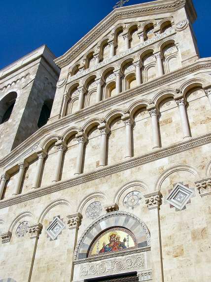 Surprisingly wonderful, opulent Cattedrale di Santa Maria in Cagliari