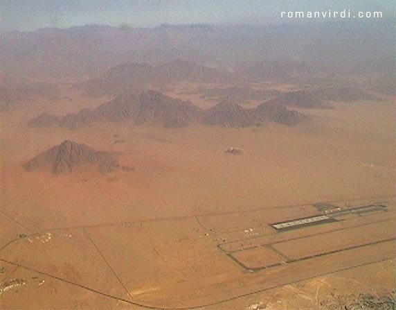 Sharm-El-Sheikh airport from