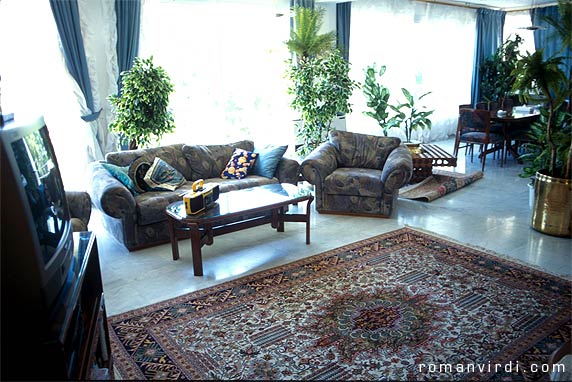 The suite of Egyptian President Hosni Mubarak in the Mövenpick 
Hotel, which is also used by the owner of the Hotel chain. The balcony 
has a beautiful view over Naama Bay