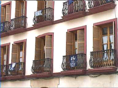 Olde balconies