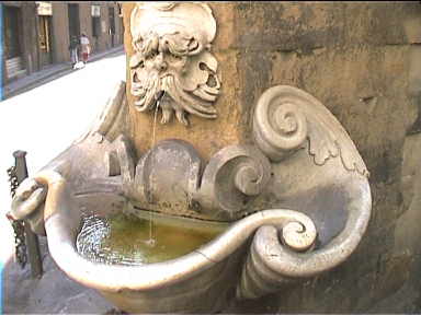 Olde fountain