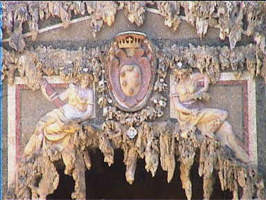 Buontalenti's Grotto in the Boboli Gardens of Palazzo Pitti