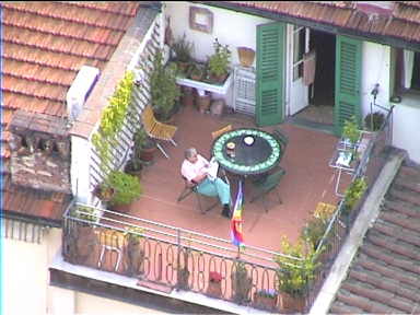Italians love their rooftop terraces to relax (so would I)