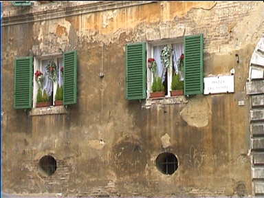 Siena facade