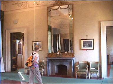 Inside Villa dei Mullini