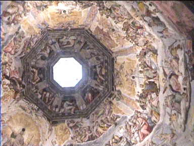 The inside of the Dome of the Cathedral