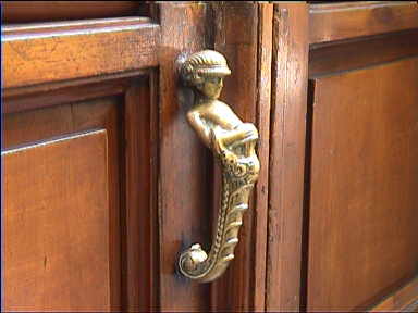 Fancy doorknob