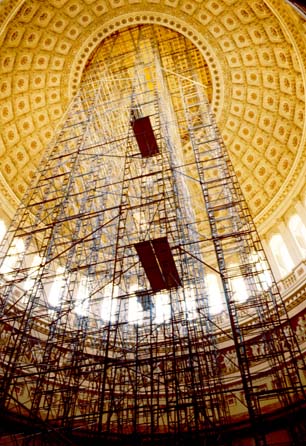Inside Capitol Dome