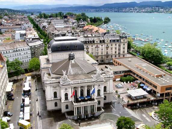 The Zurich Opera