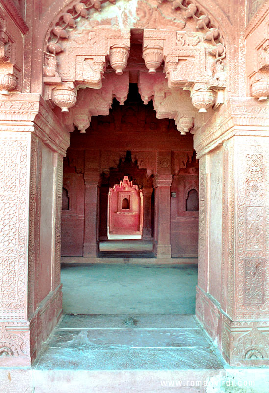 A doorway at Fatehpur Sikri