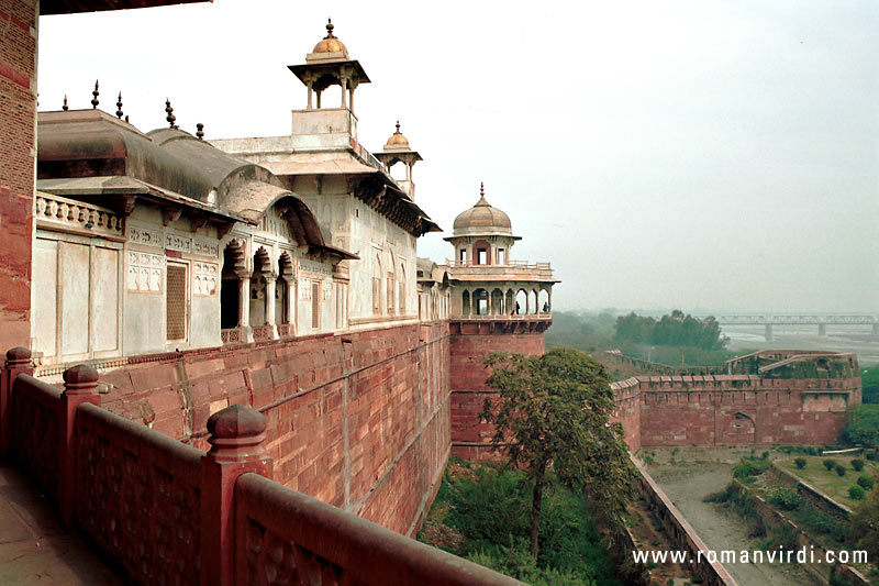 The Red Fort in Agra