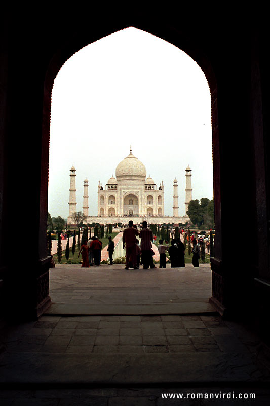Another classic Taj view