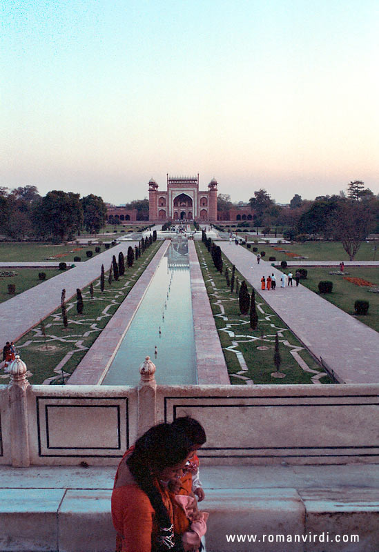 On the Taj platform