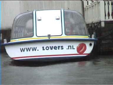 Not sure why this boat line is called 'lovers'