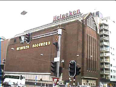 The Netherlands's most famous brewery. You can visit a beer museum inside