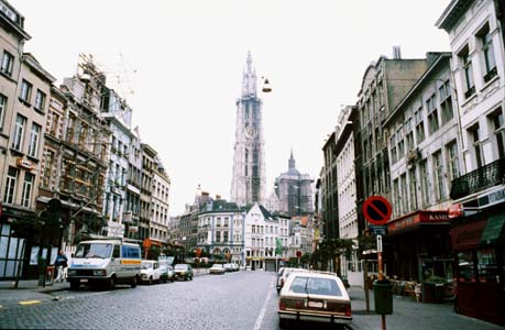Antwerp's 'Our Lady' Cathedral 