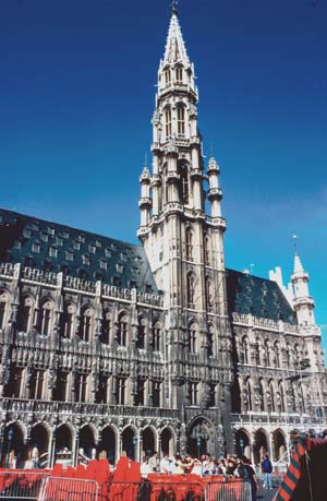 Brussels main square 