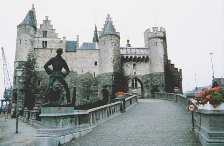 National Maritime Museum Spleen in Antwerp