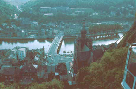 View down from the Citadel 