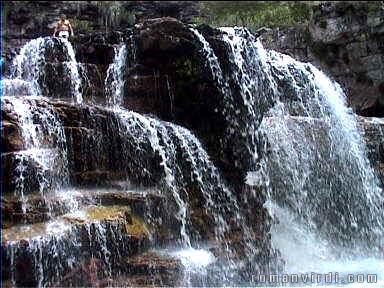 Poço do Diabo falls