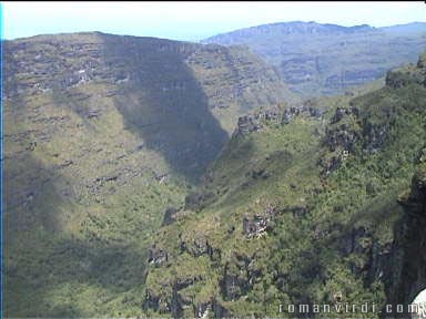 The region around Fumaça