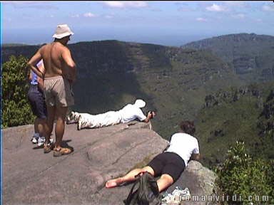 The lookout point