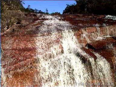 Riachinho waterfall