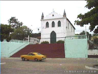 Lençois church just near our Pousada