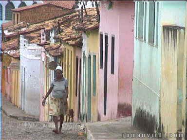 Lençois street