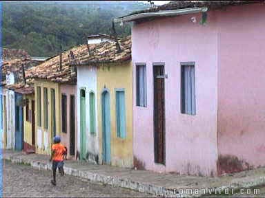 Lençois street