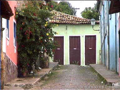 Lençois street
