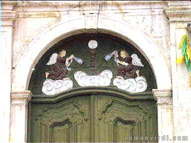 Cachoeira church angels