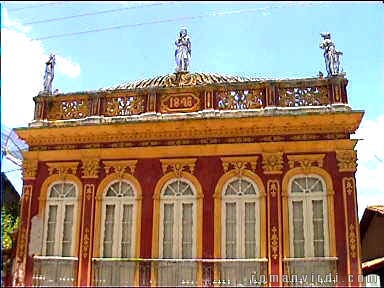 Cachoeira house from 1846