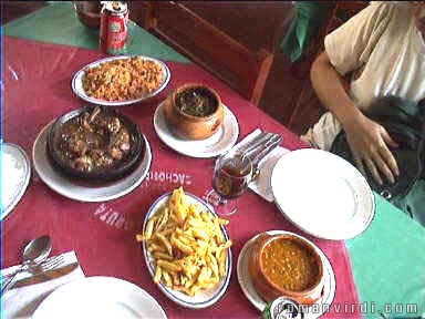 Marvelous Lunch at Gruta Azul in Cachoeira