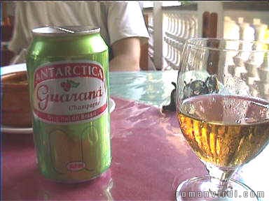 Brazil's favourite Guarana drink