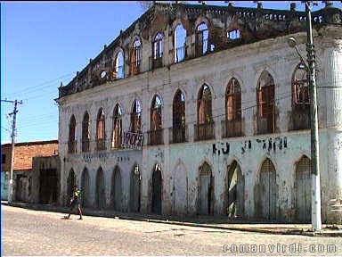 This building's just about gone