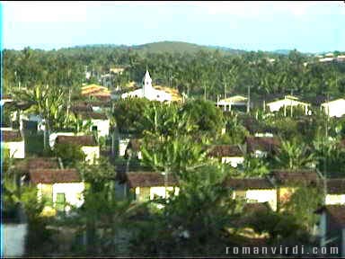 Town on the way to Laranjeiras